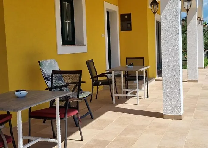 ゲストハウス Krka Ivan ロゾヴァック